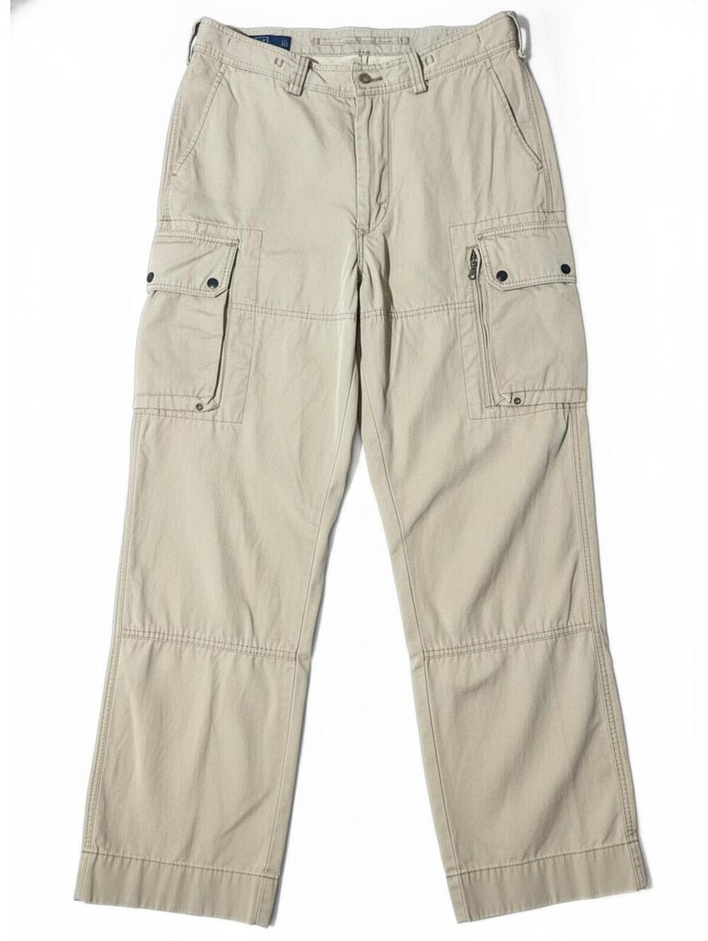 Polo Ralph Lauren Paratrooper Cargo Pants 34x34 Vintage Y2K